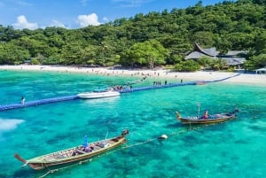 Coral and Racha Island Tour by Speed boat