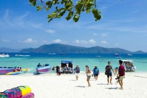 Coral and Racha Island Tour by Speed boat