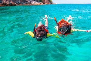 Tour en bateau de l'île de Corail et de l'île de Racha