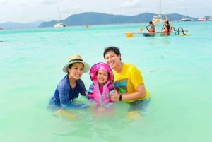 Phuket: Purjehduskatamaraanilla: Korallisaari & auringonlaskuillallinen