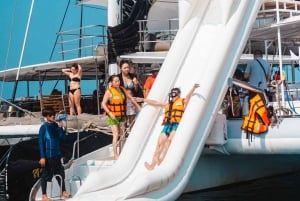 Coral & Racha : smilerainbow Catamaran Tour with Waterslide