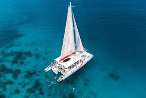 Coral & Racha : smilerainbow Catamaran Tour with Waterslide