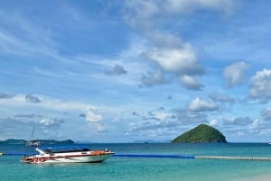 1-dniowa wycieczka łodzią motorową na wyspę Coral i Racha