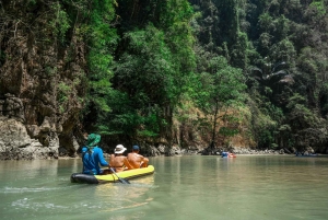 Päiväretki James Bondiin (melonta ja kajakkiretki saarille sekä lounas)