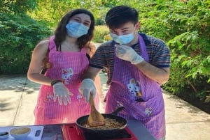 Abendessen aus dem Kochkurs & genießen Sie den lokalen Nachtmarkt