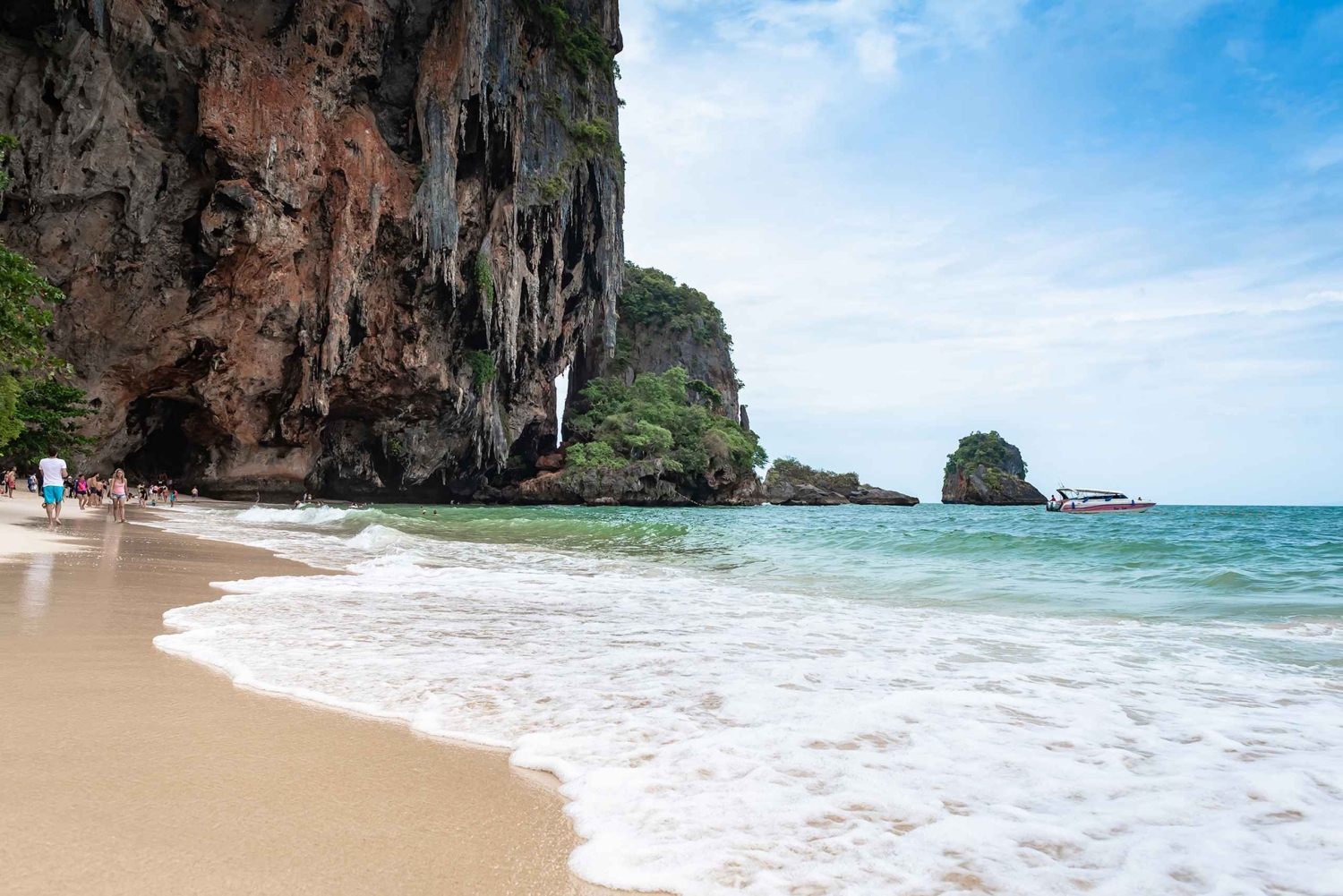 Early Bird Krabi 4 ilhas a partir de Phuket/Khaolak