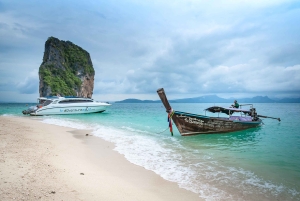 Early Bird Krabi 4 ilhas a partir de Phuket/Khaolak