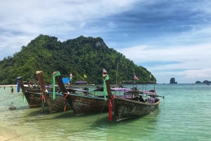 Early Bird Krabi 4 ilhas a partir de Phuket/Khaolak