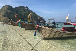 Early Bird Krabi 4 ilhas a partir de Phuket/Khaolak