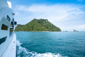 Early Bird Krabi 4 ilhas a partir de Phuket/Khaolak