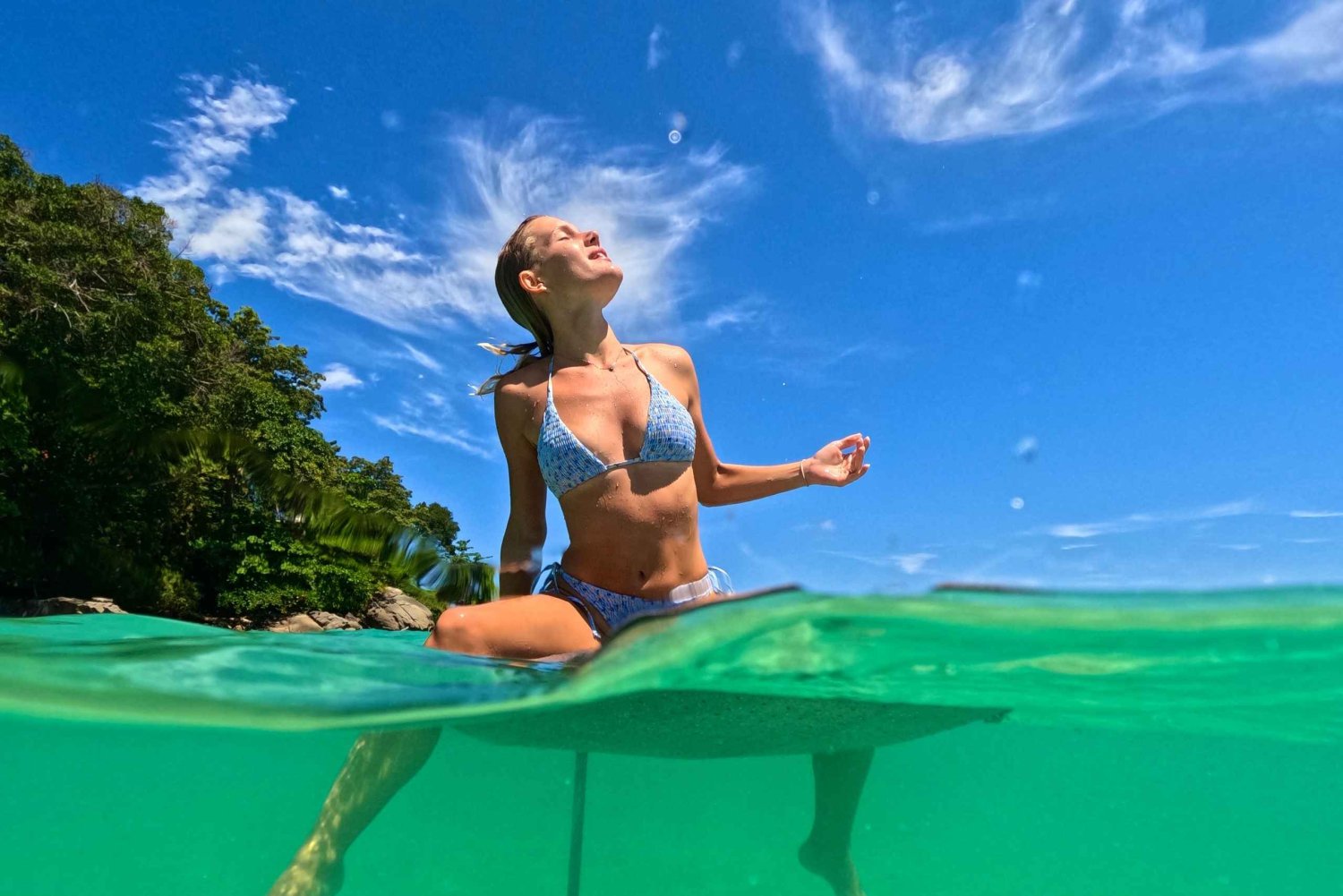 Aulas de EFoil em Phuket Tailândia