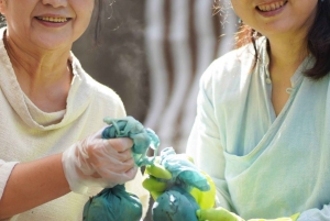 Enjoy natural dyeing workshop & caft souvenir in phuket