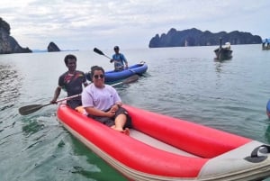 Abends James Bond Island&Plankton Tour mit privatem Longtail.