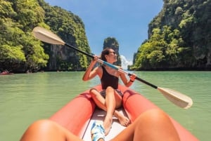 Phuket: James Bond Sea Canoeing and Speedboat Tour w/ Lunch