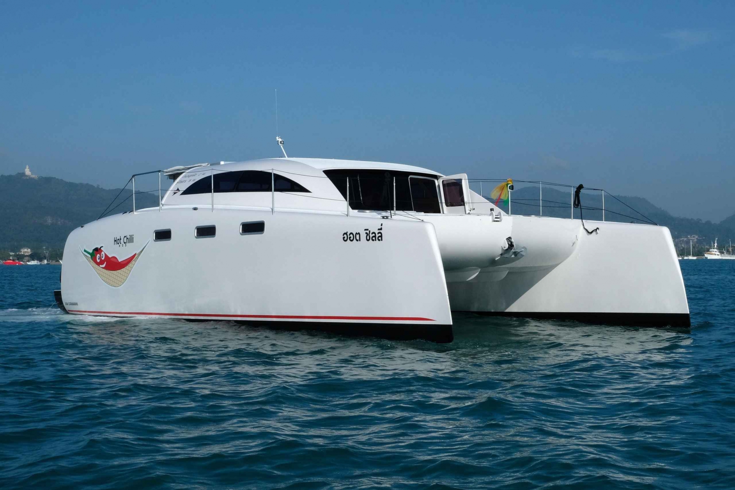 Experience Midnight Magic with Hot Chilli's 38ft Stealth