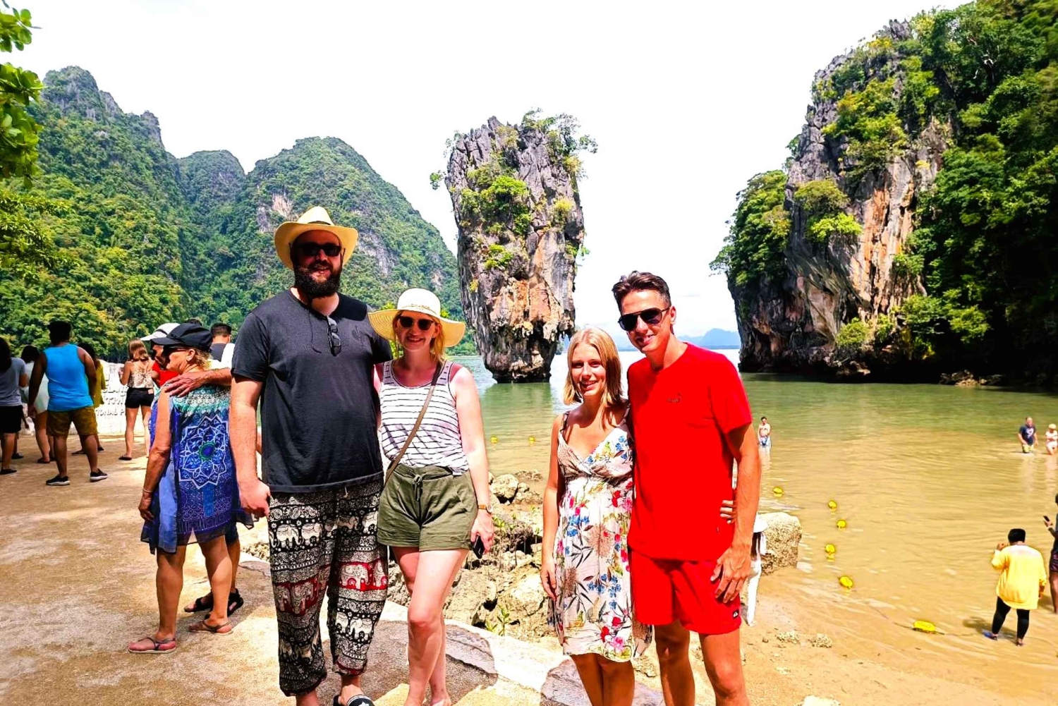 Explore Mangroves, James Bond Island, and Monkey Temple