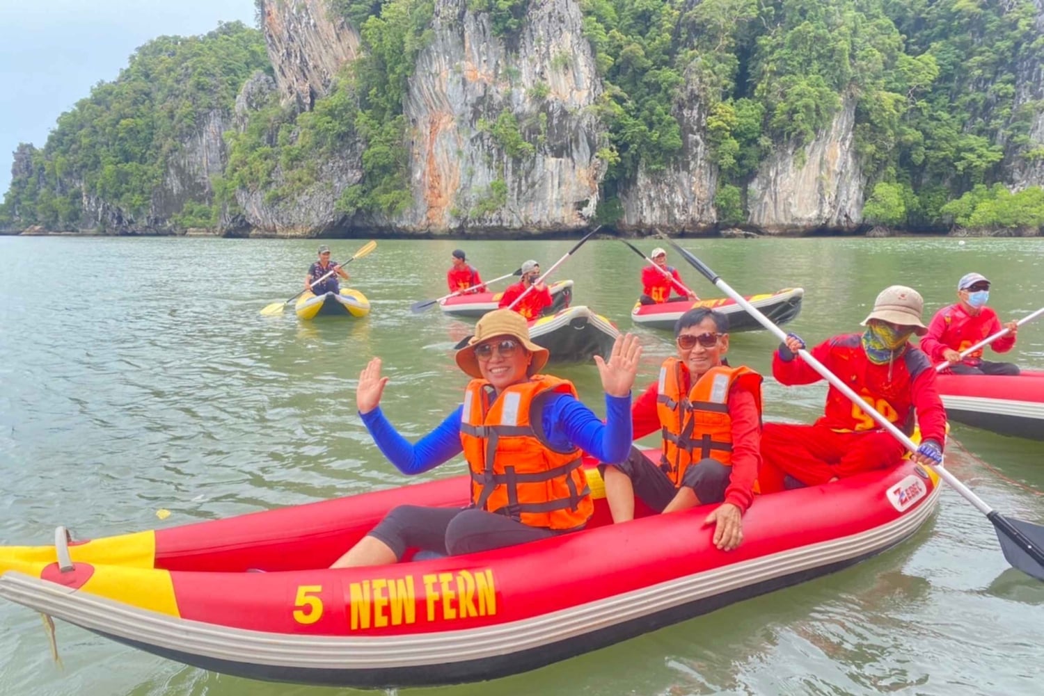 Explore Mangroves, James Bond Island, and Monkey Temple