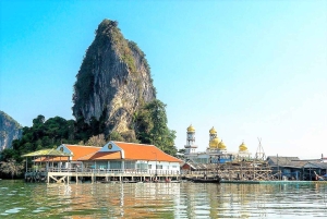 Explore Mangroves, James Bond Island, and Monkey Temple