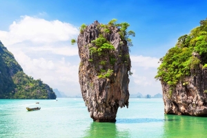 Explore Mangroves, James Bond Island, and Monkey Temple