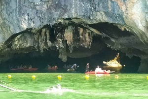 Explore Mangroves, James Bond Island, and Monkey Temple