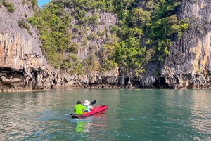 Explore Mangroves, James Bond Island, and Monkey Temple