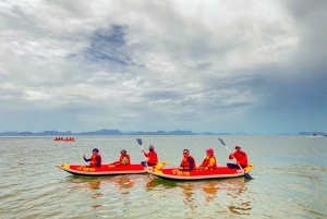 Explore Mangroves, James Bond Island, and Monkey Temple