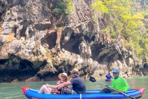 Explore Mangroves, James Bond Island, and Monkey Temple