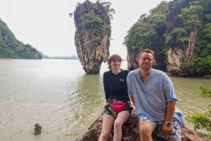 Explore Mangroves, James Bond Island, and Monkey Temple