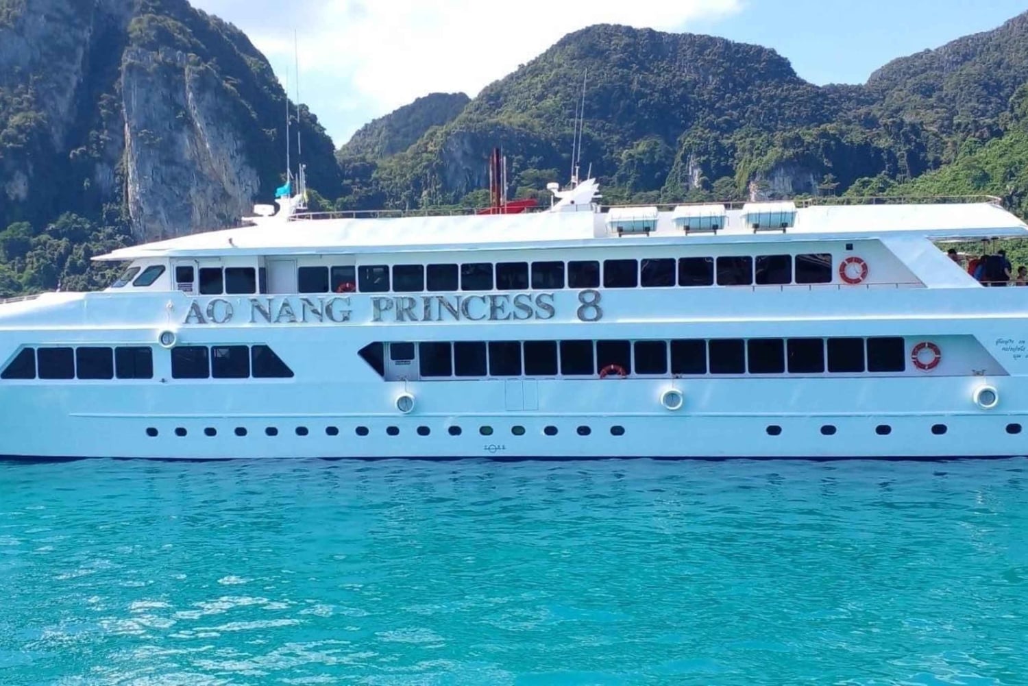 FÄRJEBILJETT PHUKET - AONANG - PHIPHI