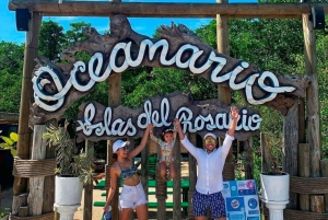Freedom Beach Club - Barú- Tranquila Beach + Oceanarium