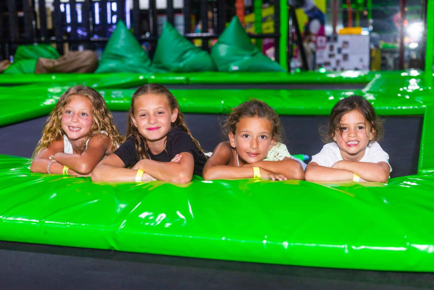 Froggy All Day Pass para Trampolim, Playground e Rope Park