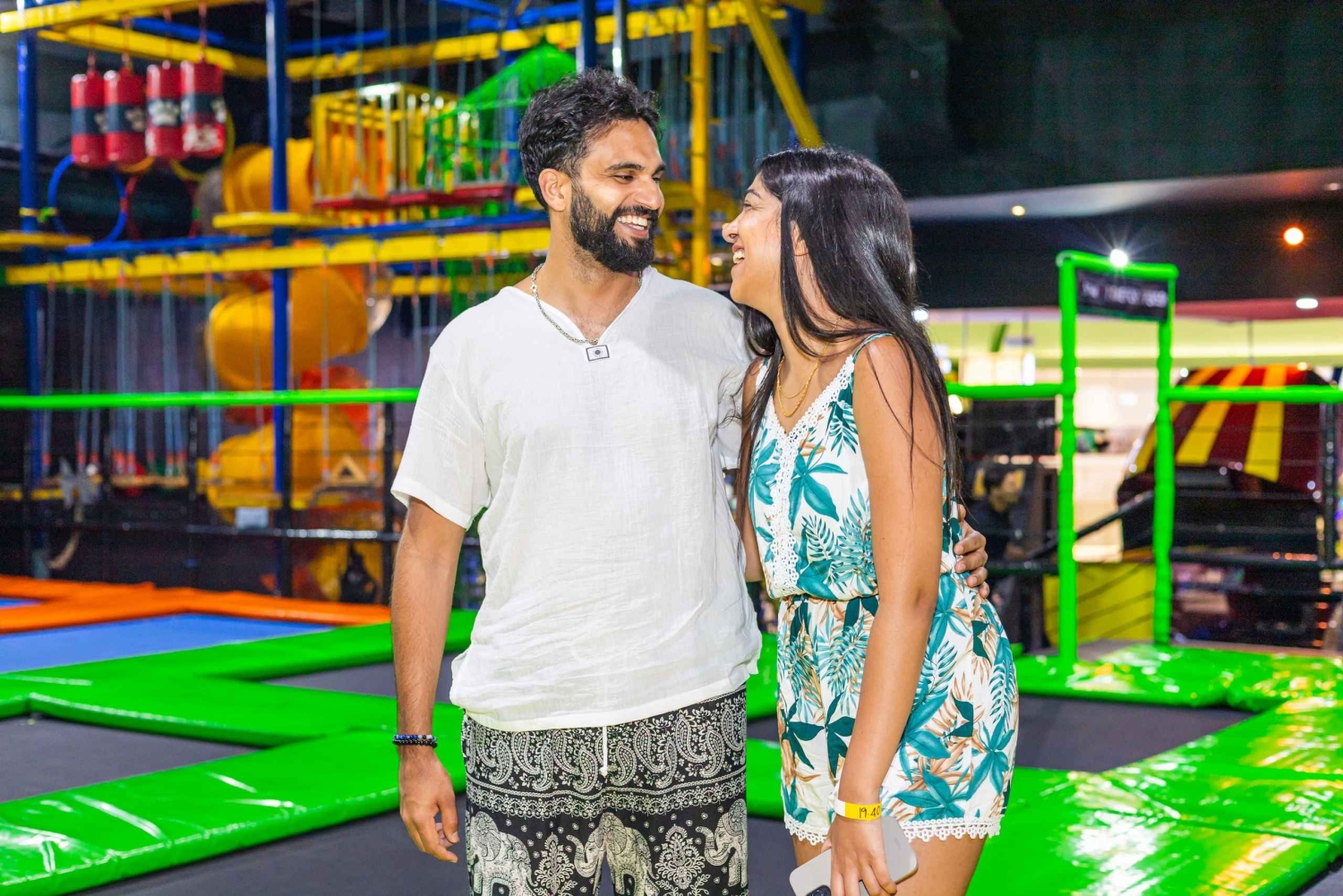 Parque de Atracciones Froggy: Trampolines, Juegos, RV, Parque Infantil