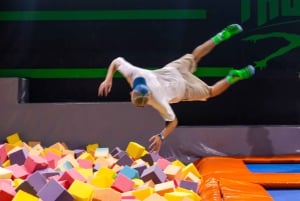 Parque de diversões Froggy's: Trampolins, jogos, VRs, parque infantil