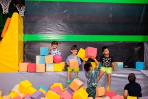 Parque de Atracciones Froggy: Trampolines, Juegos, RV, Parque Infantil