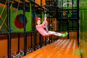 Parque de Atracciones Froggy: Trampolines, Juegos, RV, Parque Infantil
