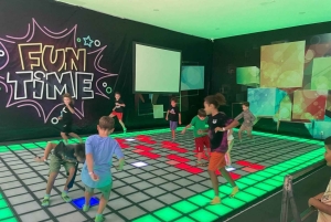 Parque de Atracciones Froggy: Trampolines, Juegos, RV, Parque Infantil