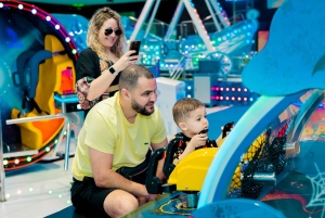 Parque de Atracciones Froggy: Trampolines, Juegos, RV, Parque Infantil