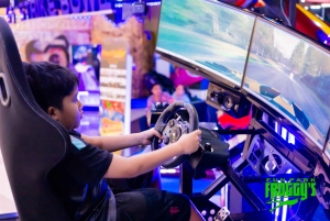 Parque de Atracciones Froggy: Trampolines, Juegos, RV, Parque Infantil