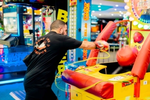 Parque de Atracciones Froggy: Trampolines, Juegos, RV, Parque Infantil