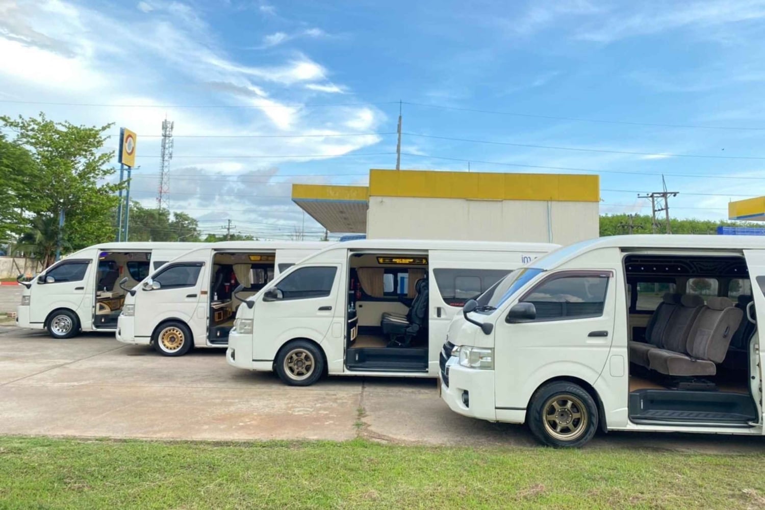 Von Ao Nang (Krabi): Privater Patong (Phuket) Transfer