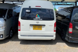 Von Ao Nang (Krabi): Privater Patong (Phuket) Transfer