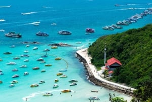 バンコク発：ラン島への日帰り旅行 – 島からの脱出