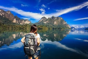 From Phuket: Full-Day Private Tour to Khao Sok Highlights