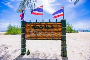 From Khao Lak: Bamboo & Phi Phi Islands, & Maya Bay Day Trip