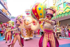 From Khao Lak: Carnival Magic Phuket Ticket with Transfer