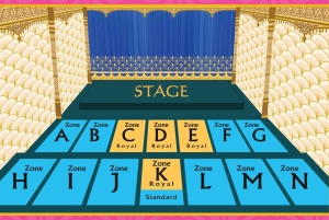 Från Khao Lak: Carnival Magic Phuket-biljett med transfer