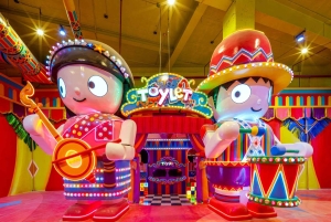 Från Khao Lak: Carnival Magic Phuket-biljett med transfer