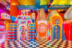 Från Khao Lak: Carnival Magic Phuket-biljett med transfer