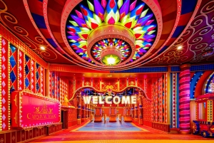 Från Khao Lak: Carnival Magic Phuket-biljett med transfer