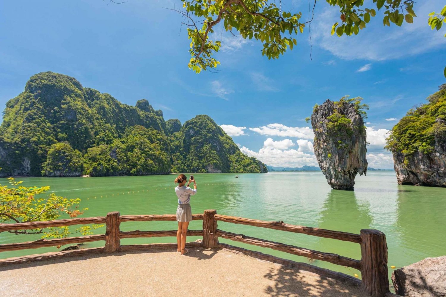 Khao Lak: Premium Tour James Bond & Koh Panyi med kanotpaddling